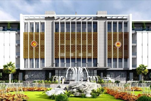 Con Cuông công bố quy hoạch xây dựng Khu hành chính Huyện ủy, HĐND, UBND và các đoàn thể