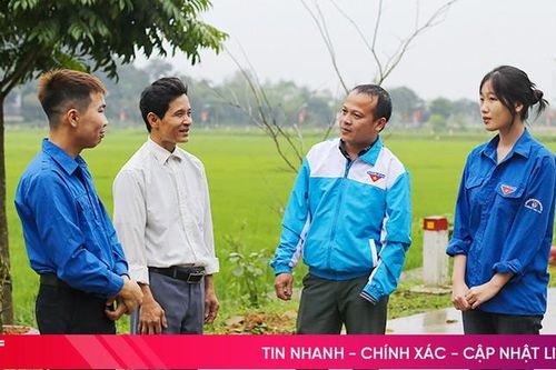 Bí thư đoàn lan tỏa lối sống tích cực