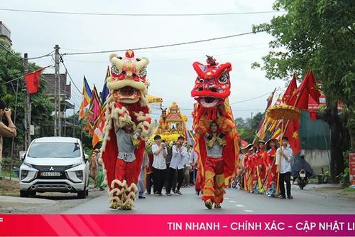 Đặc sắc lễ hội Quán thế âm bồ tát ở Nghi Xuân