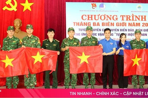 Ý nghĩa chương trình 'Tháng 3 biên giới' của tuổi trẻ Nghi Xuân