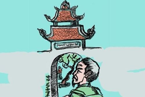 Xuân bên cửa trời