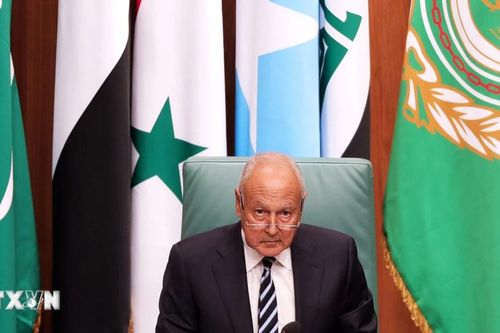 Liên đoàn Arab thúc đẩy hòa giải giữa các phe phái của Palestine