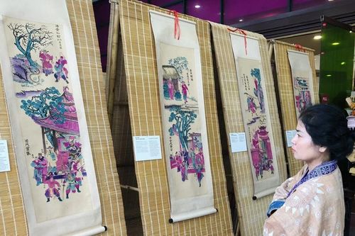 Tranh truyện Hàng Trống - nét tinh hoa văn hóa của vùng đất Kinh Kỳ