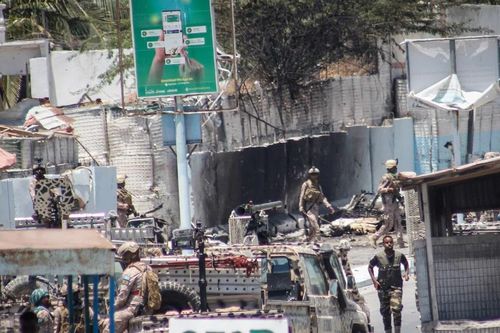 Lực lượng an ninh Somalia tăng cường chiến dịch chống khủng bố Al-Shabaab