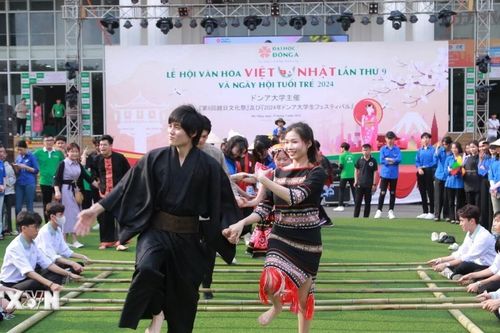 Không gian văn hóa đặc sắc tại Lễ hội văn hóa Việt Nam-Nhật Bản