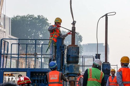 Hà Nội: Bố trí 10 điểm gửi xe cho tuyến đường sắt trên cao, đoạn Nhổn-Cầu Giấy
