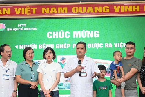 Nữ bệnh nhân ghép phổi vào ngày 30 Tết đã hoàn toàn khỏe mạnh và được ra viện