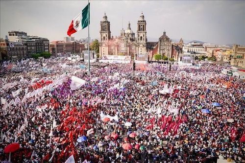 Mexico: Cam kết đảm bảo an ninh tổng tuyển cử trước làn sóng bạo lực