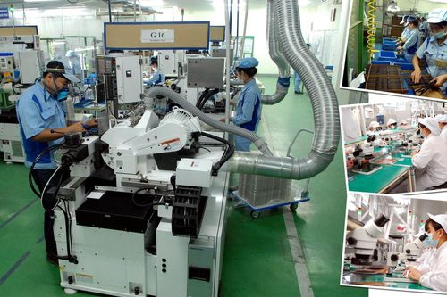 Kinh tế Thủ đô tiếp đà tăng trưởng