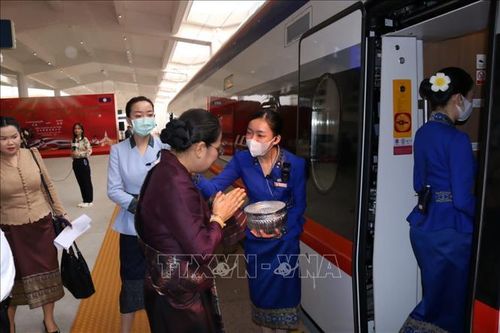 Trung Quốc tăng cường kết nối với Đông Nam Á qua đường sắt cao tốc