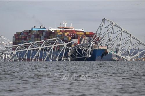 Công cuộc phục hồi cảng Baltimore sẽ là chặng đường rất dài