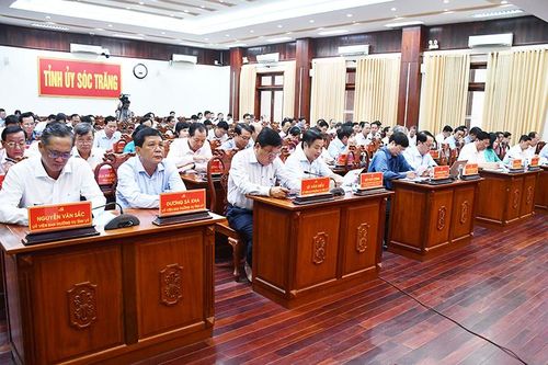 Sóc Trăng: Quyết liệt thực hiện các giải pháp nâng cao chỉ số năng lực cạnh tranh cấp tỉnh