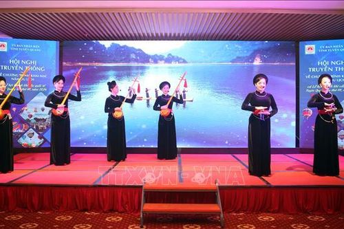 Quảng bá Năm du lịch và Lễ hội khinh khí cầu quốc tế Tuyên Quang