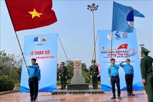 Thiết thực và ý nghĩa Chương trình 'Biên giới, biển, đảo trong tim tôi'