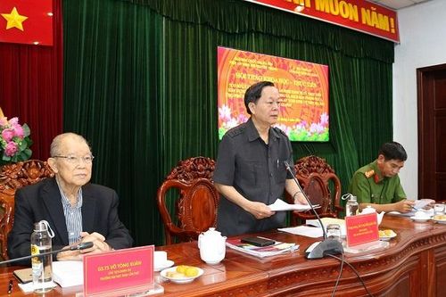 An Giang bàn giải pháp ứng phó các nguy cơ đe dọa an ninh kinh tế