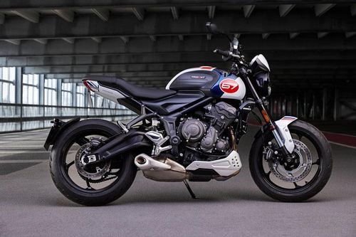 Triumph Trident Triple Tribute Special Edition ra mắt, giá hơn 230 triệu đồng