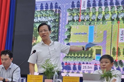 Quận 12 tìm tiếng nói chung cho trạm xử lý nước thải khu tái định cư 38ha