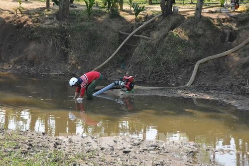Cập nhật, dự báo tình hình xâm nhập mặn và thiếu nước sản xuất, sinh hoạt