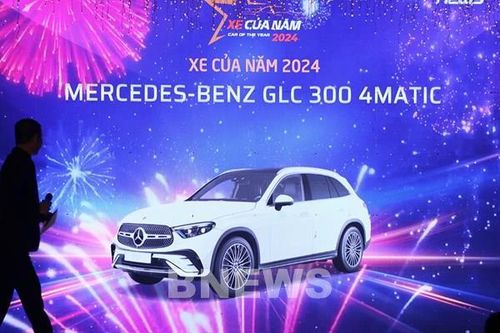 Lộ diện Danh hiệu Xe của Năm 2024