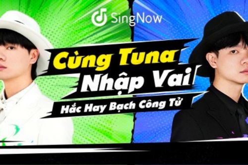 Tuna Lee X SingNow: Màn So Tài Của Hắc-Bạch Công Tử Quay Trở Lại Trong MV Nhạc Chế Mới