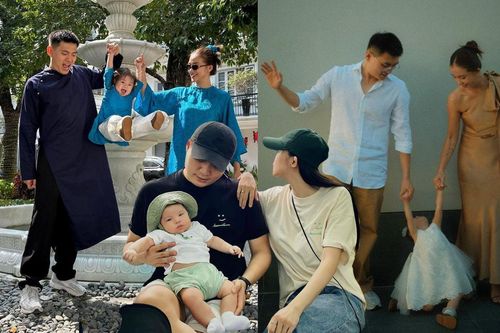 Cách phối đồ gia đình chuẩn như nhà Pam Yêu Ơi
