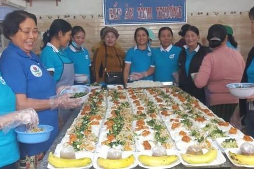 'Bếp ăn tình thương' lan tỏa tinh thần thiện nguyện trong hội viên, phụ nữ