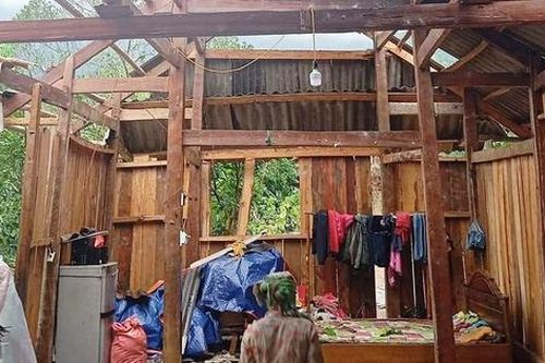 Mưa đá và gió lốc gây nhiều thiệt hại ở các tỉnh Lào Cai, Yên Bái, Sơn La