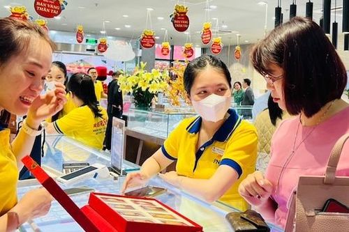 PNJ đặt mục tiêu lợi nhuận kỉ lục