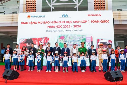 'Giữ trọn ước mơ' cho học sinh tiểu học