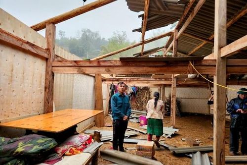 Hà Giang: Hơn 1.300 ngôi nhà bị thiệt hại do mưa đá