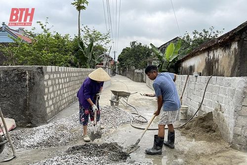 Hà Trung ưu tiên phát triển hạ tầng giao thông