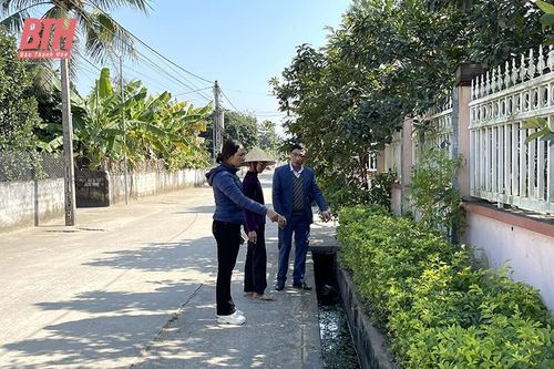 Lan tỏa phong trào 'Dân vận khéo' trên địa bàn huyện Nông Cống