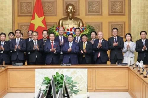 Việt Nam xếp thứ hai trong số các quốc gia Nhật Bản muốn đầu tư