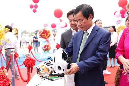 Thừa Thiên Huế: Khởi công Dự án nhà máy sản xuất mũ bảo hiểm gần 300 tỷ