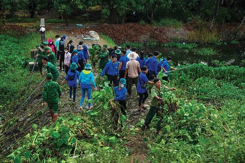 Sôi nổi Tháng Thanh niên năm 2024 ở An Giang