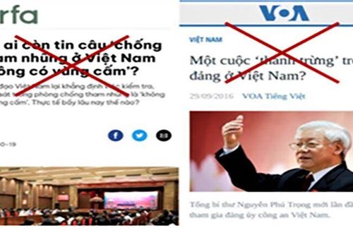 Đấu tranh, phản bác các luận điệu xuyên tạc cuộc chiến chống 'giặc nội xâm'