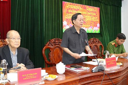 Đề ra nhiều giải pháp ứng phó với các nguy cơ đe dọa an ninh kinh tế An Giang