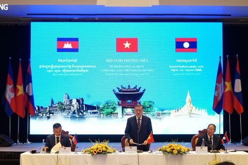 Hội nghị thường niên Bộ trưởng Công an, Nội vụ Campuchia - Lào - Việt Nam lần thứ nhất
