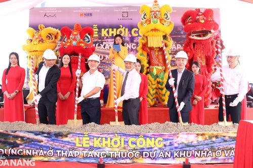 Khởi công xây dựng nhà ở thấp tầng thuộc dự án Khu nhà ở và dịch vụ Tuyên Sơn 980 tỷ đồng