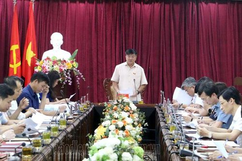 Thường trực HĐND tỉnh họp phiên tháng 3