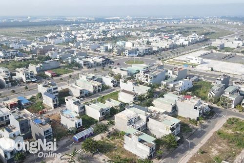 Đồng Nai nêu khó khăn khi thực hiện đấu giá phần diện tích đất còn lại của Khu tái định cư Lộc An - Bình Sơn