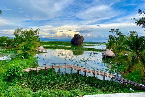 Đá, hương mạ non và hương quê