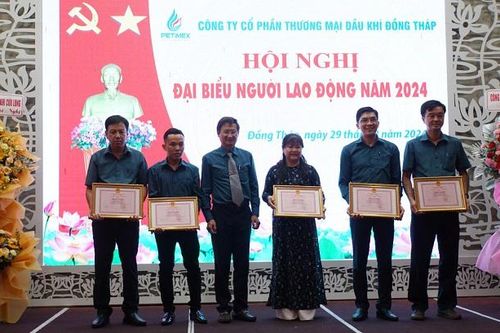 Hội nghị đại biểu người lao động Petimex năm 2024