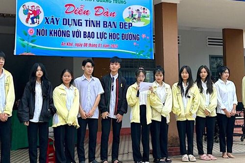 Tháo 'ngòi nổ' bạo lực học đường