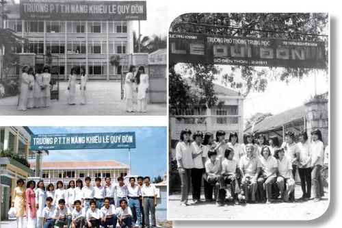 Nội trú ngày xưa