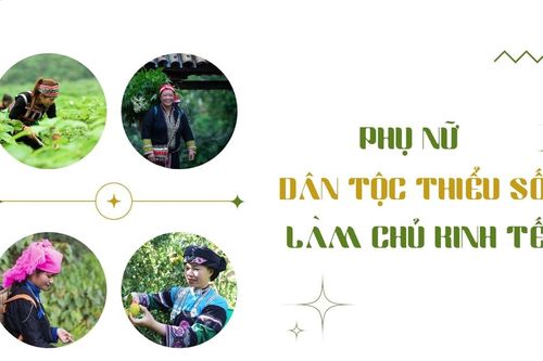Phụ nữ dân tộc thiểu số làm chủ kinh tế