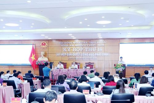 Kỳ họp thứ 18 HĐND tỉnh khóa XVI thông qua 15 nghị quyết