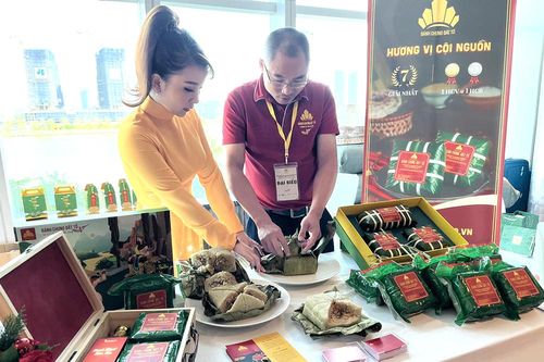 Quảng bá sản phẩm OCOP gắn với phát triển du lịch