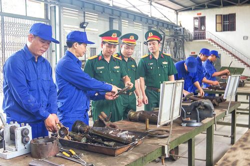 Xưởng X78: Phát huy sáng kiến, cải tiến kỹ thuật