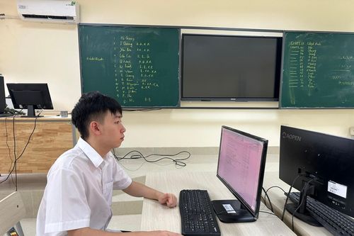 Phú Thọ có 2 học sinh tham dự kỳ thi Olympic